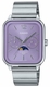 Men's Casio Stainless Steel Band, One-touch 3-fold Clasp Band Watch MTPM305D MTP-M305D-6A