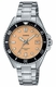 Men's Casio Stainless Steel Band Watch MDV10D MDV-10D-4A2