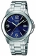 Men's Casio Stainless Steel Band Watch MTP1215A MTP-1215A-2A