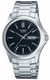 Men's Casio Stainless Steel Band Watch MTP1239D MTP-1239D-1A