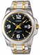 Men's Casio Stainless Steel Band Watch MTP1314SG MTP-1314SG-1AV