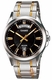 Men's Casio Stainless Steel Band Watch MTP1381G MTP-1381G-1AV
