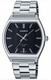 Men's Casio Stainless steel Band Watch MTPB140D MTP-B140D-1A
