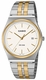 Men's Casio Stainless Steel Band Watch MTPB145SG MTP-B145SG-7A