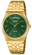 Men's Casio Stainless Steel Band Watch MTPB146G MTP-B146G-3A