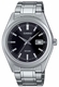 Men's Casio Stainless Steel Band Watch MTPB180D MTP-B180D-1A1