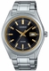 Men's Casio Stainless steel Band Watch MTPB180D MTP-B180D-1A2