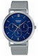 Men's Casio Stainless Steel Band Watch MTPB300D MTP-B300D-2A