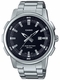 Men's Casio Stainless Steel Band Watch MTPE195D MTP-E195D-1A