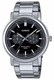 Men's Casio Stainless Steel Band Watch MTPE335D MTP-E335D-1E