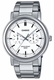 Men's Casio Stainless Steel Band Watch MTPE335D MTP-E335D-7E