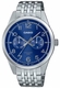 Men's Casio Stainless Steel Band Watch MTPE340D MTP-E340D-2A