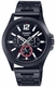 Men's Casio Stainless Steel Band Watch MTPE350B MTP-E350B-1B
