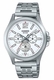 Men's Casio Stainless Steel Band Watch MTPE350D MTP-E350D-7B