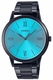 Men's Casio Stainless Steel Band Watch MTPE600B MTP-E600B-2B