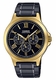 Men's Casio Stainless Steel Band Watch MTPV300GB MTP-V300GB-1A