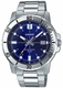 Men's Casio Stainless Steel Band Watch MTPVD01D MTP-VD01D-2E
