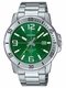 Men's Casio Stainless Steel Band Watch MTPVD01D MTP-VD01D-3B