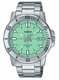 Men's Casio Stainless Steel Band Watch MTPVD01D MTP-VD01D-3E1