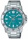 Men's Casio Stainless Steel Band Watch MTPVD01D MTP-VD01D-3E2