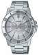 Men's Casio Stainless Steel Band Watch MTPVD01D MTP-VD01D-7C
