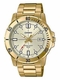 Men's Casio Stainless Steel Band Watch MTPVD01G MTP-VD01G-9E