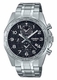 Men's Casio Stainless Steel Band Watch MTPW500D MTP-W500D-1A