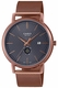 Men's Casio Stainless steel mesh Band Watch MTPB125MR MTP-B125MR-8A