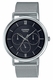 Men's Casio Stainless Steel Mesh Band Watch MTPB300M MTP-B300M-1A