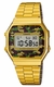 Men's Casio Vintage Digital Stainless steel Band Watch A168WEGC A168WEGC-3VT