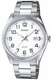 Men's Casio White Dial Stainless steel Band Watch MTP1302D MTP-1302D-7BV