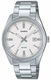 Men's Casio White Dial Stainless Steel Band Watch MTP1302DA MTP-1302DA-7A