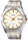Men's Casio White Dial Stainless Steel Band Watch MTP1308SG MTP-1308SG-7AV