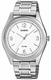 Men's Casio White Dial Stainless Steel Band Watch MTPB210D MTP-B210D-7A
