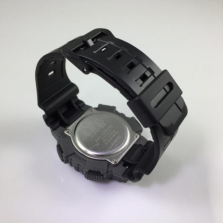 Men's Casio World Time Telememo 30 Watch AEQ110W1AV