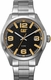 Men's CAT Caterpillar H-Dial Stainless Steel Bracelet Analog Watch QA14111137