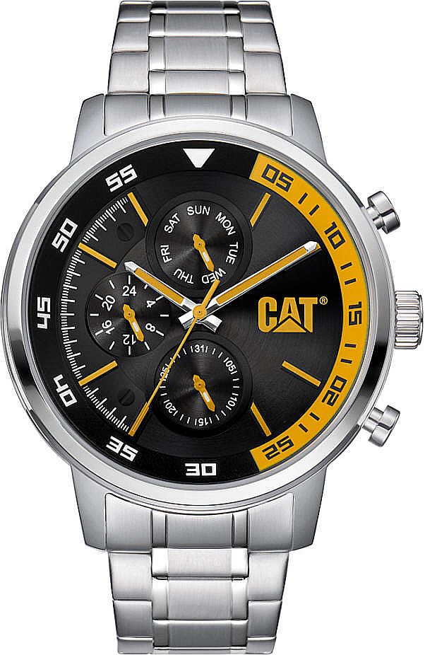Men's CAT Caterpillar Sail Multifunction Steel Watch AK14911127