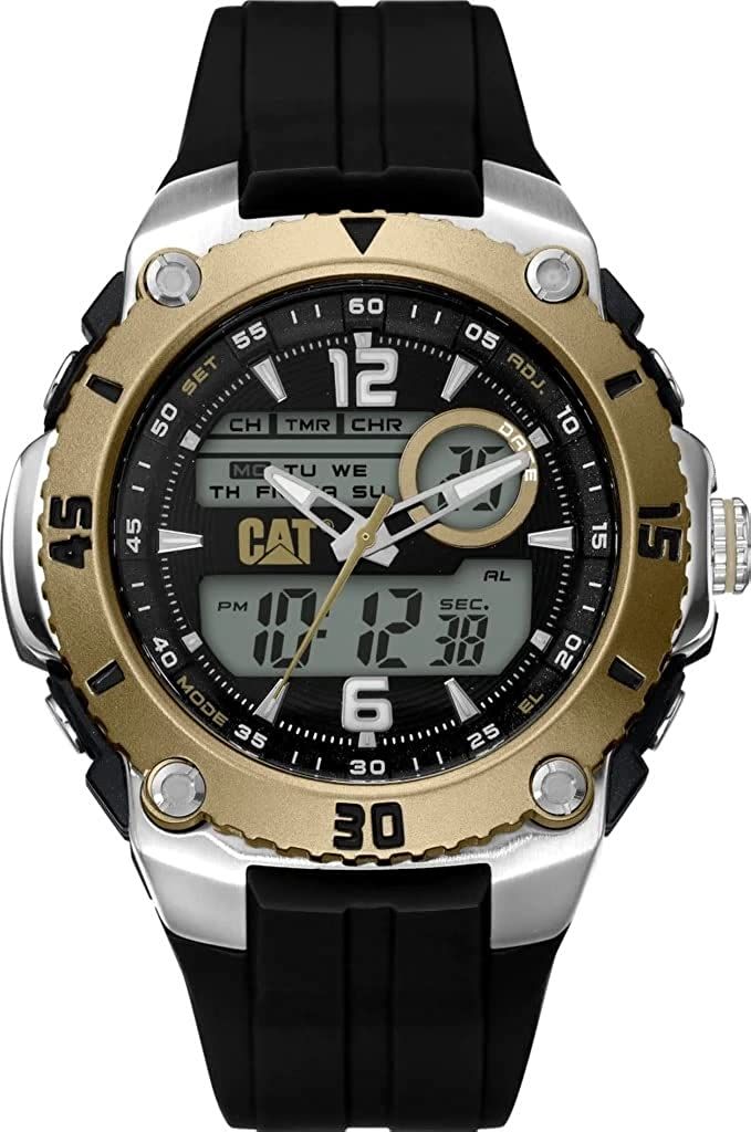 Men's CAT Caterpillar Sportica Analog Digital Dial Watch ME14521137