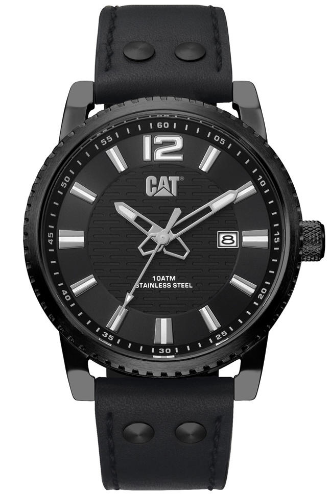 Men's Caterpillar CAT Stainless Steel 44mm Watch NP16134132