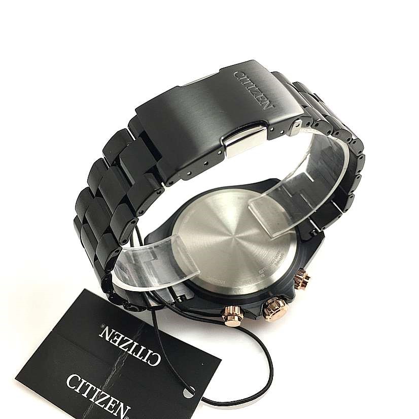 Men's Citizen Atomic Radio Controlled Atomic Chronograph Watch CB595689X