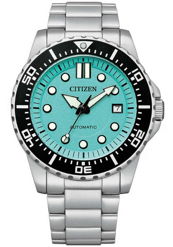 Men's Citizen Automatic Diver's Style Sports 43mm Watch NH839151X