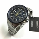 Men's Citizen Blue Angels World Chronograph A-T Atomic Watch AT8020-54L