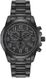 Men's Citizen Eco-Drive All Black Chronograph Watch AT0205-52E