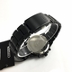 Men's Citizen Eco-Drive All Black Chronograph Watch AT0205-52E