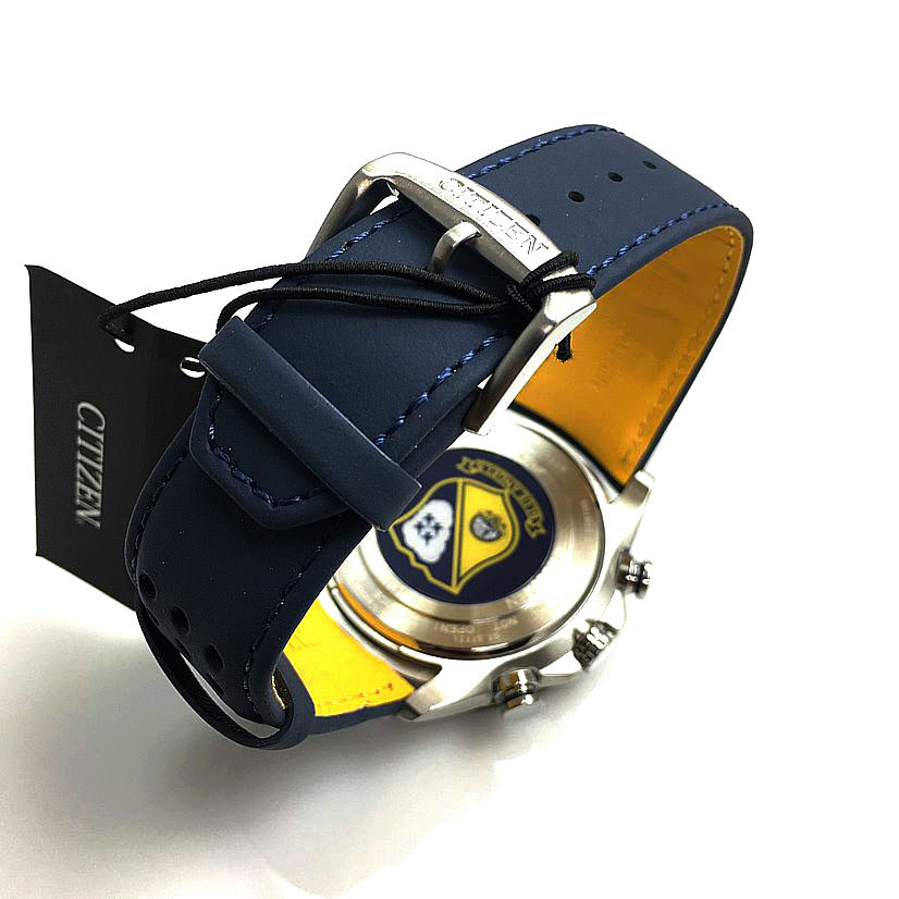 Men's Citizen Blue Angels World Chronograph AT Atomic Watch AT802003L