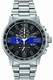 Men's Citizen Eco-Drive CHR Silver Chronograph Watch CA0291-59E