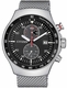 Men's Citizen Eco-Drive Chronograph Mesh Band Watch CA7010-86E
