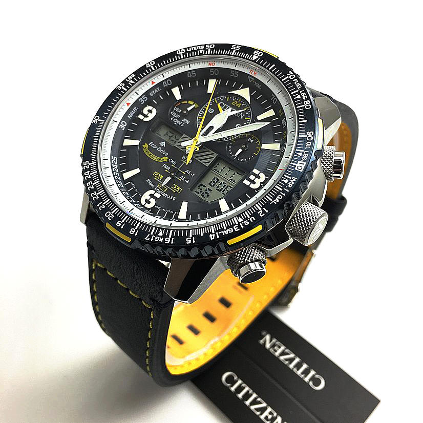 Men's Citizen EcoDrive Promaster Skyhawk AT Solar Atomic Watch JY807801L