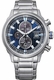 Men's Citizen Eco-Drive Solar Powered Chronograph Watch CA0731-82L