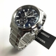Men's Citizen Eco-Drive Solar Powered Chronograph Watch CA0731-82L